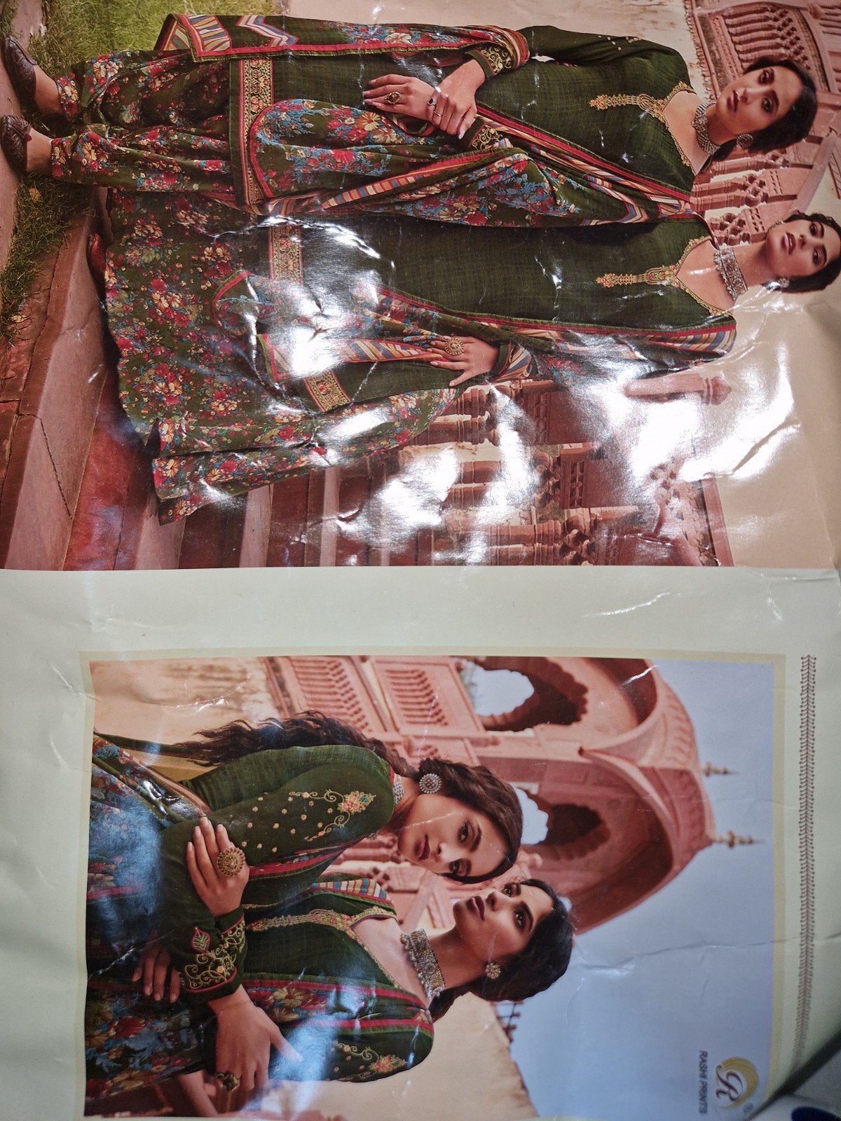 3-delige indiase stof voor rok, churidaar salwaar of blouse, Onbekend, Ophalen of Verzenden, Nieuw