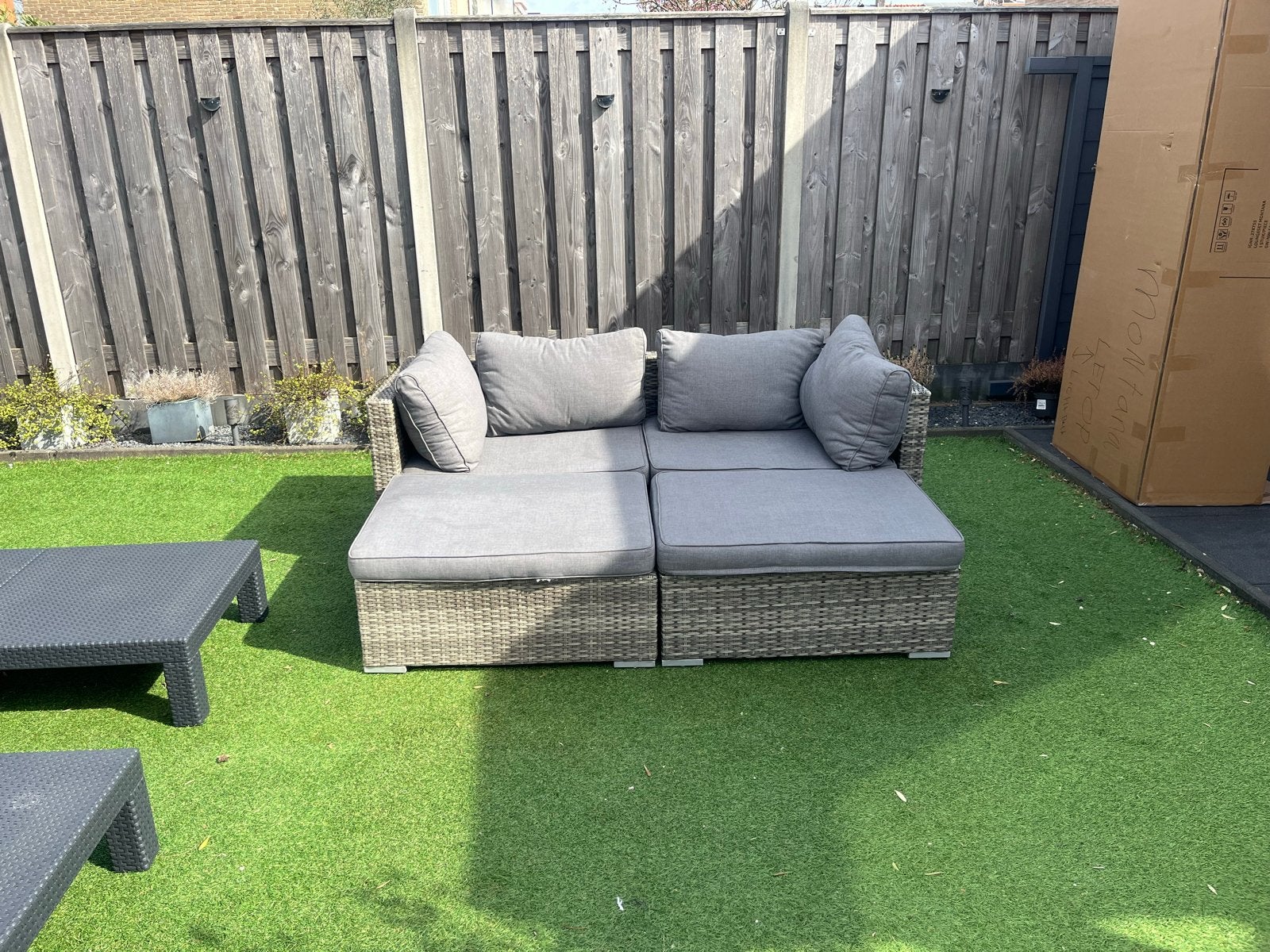 Comfortabele P&R Loungeset met Kussens