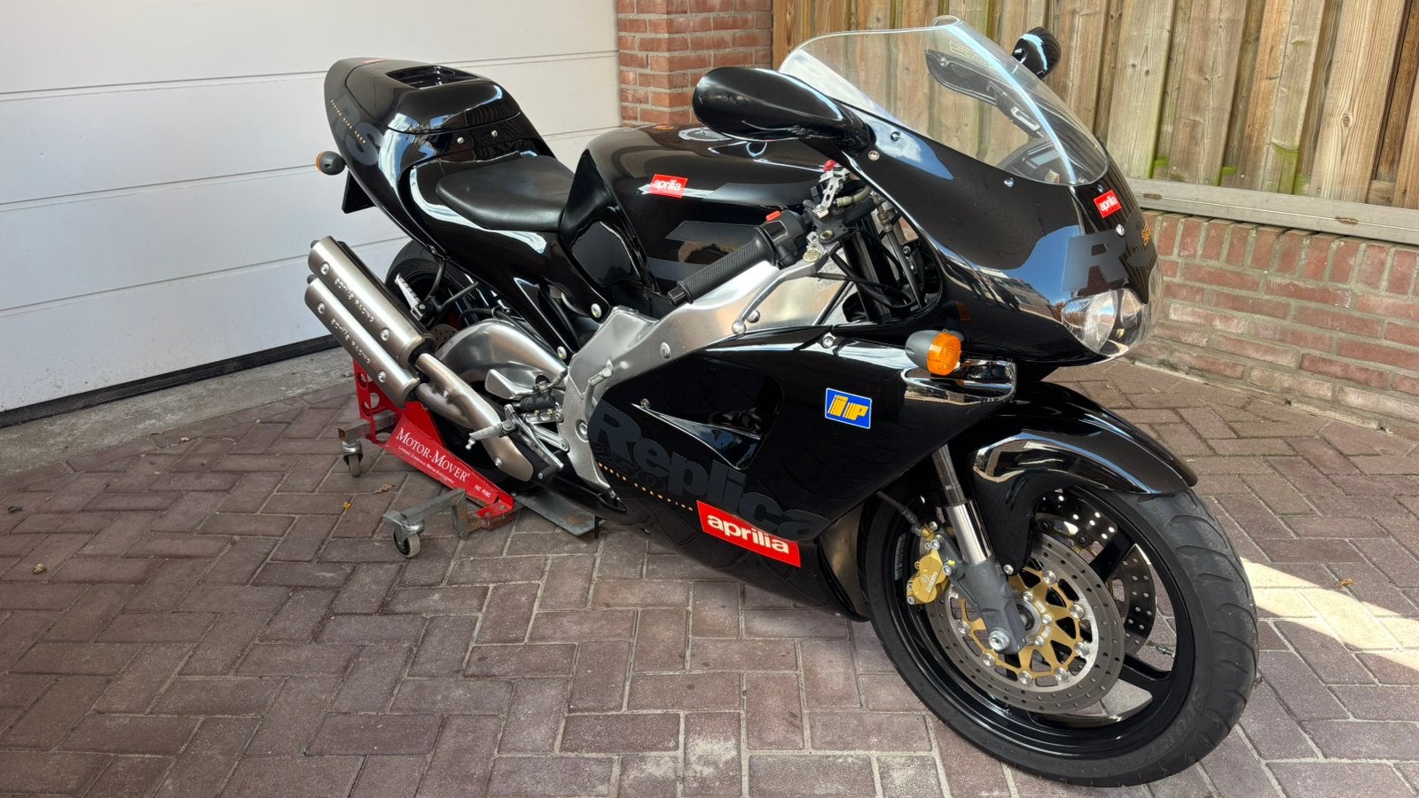 Aprilia RS 250 1997 - 7.456km - orginele, zeer nette staat!, Motoren, 250 cc, 2 cilinders, Occasion, Motorrijbewijs A