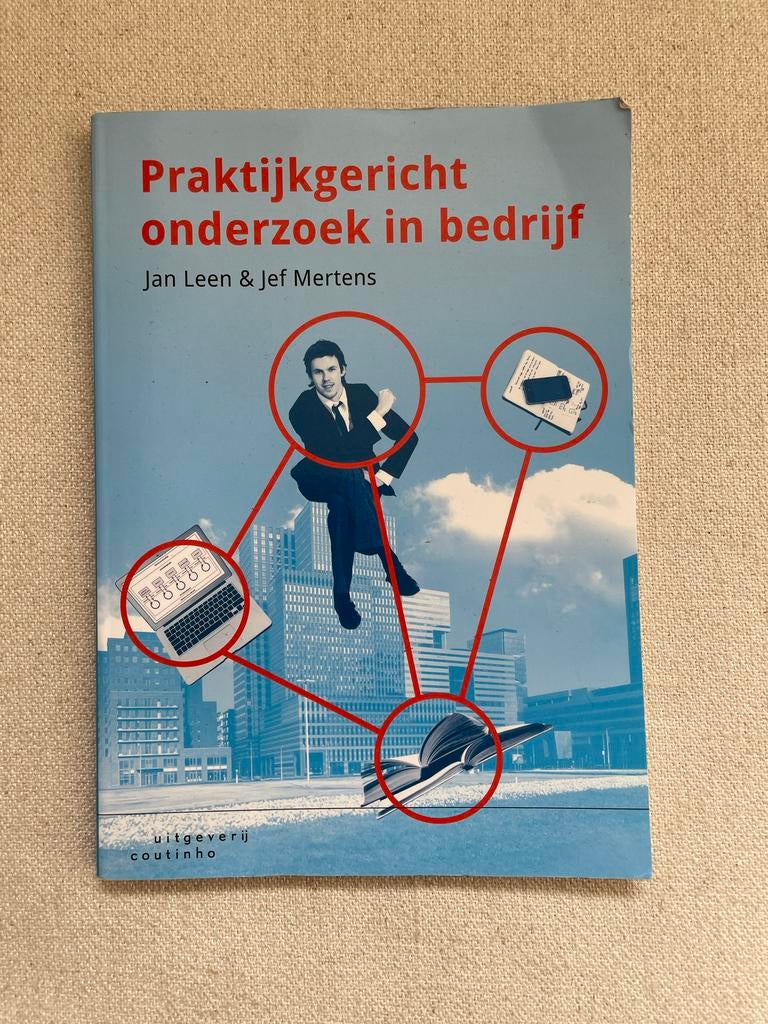 Praktijkgericht onderzoek in bedrijf - Jan Leen & Jef Merten, Ophalen of Verzenden, Gamma, Gelezen, HBO