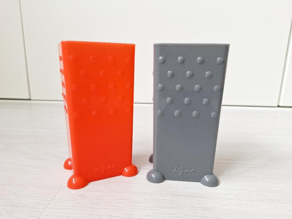 2 Difrax drink pakjeshouders, Ophalen of Verzenden, Gebruikt, Overige typen