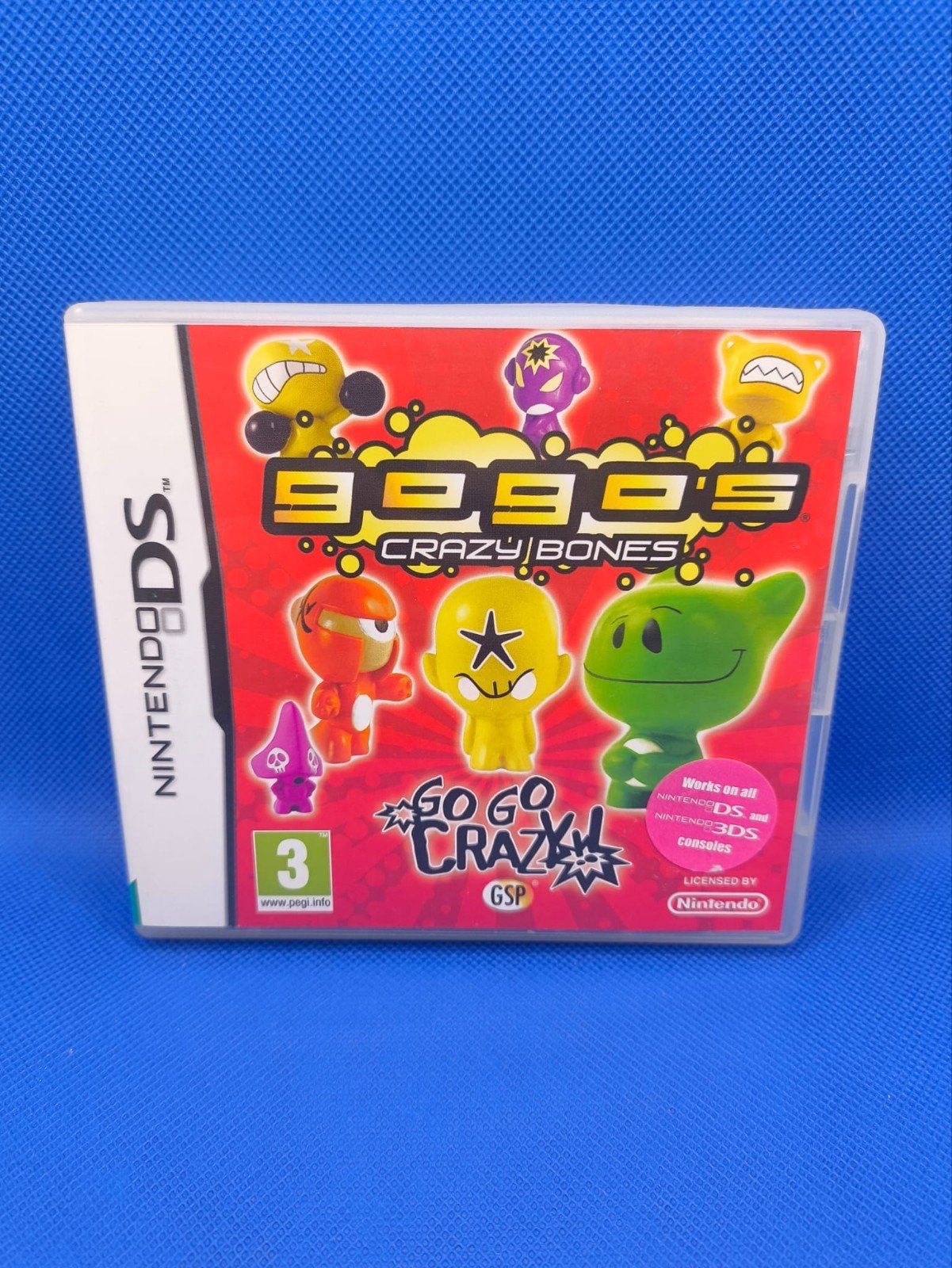 Gogo's crazy bones, 1 speler, Racen en Vliegen, Ophalen of Verzenden, Zo goed als nieuw