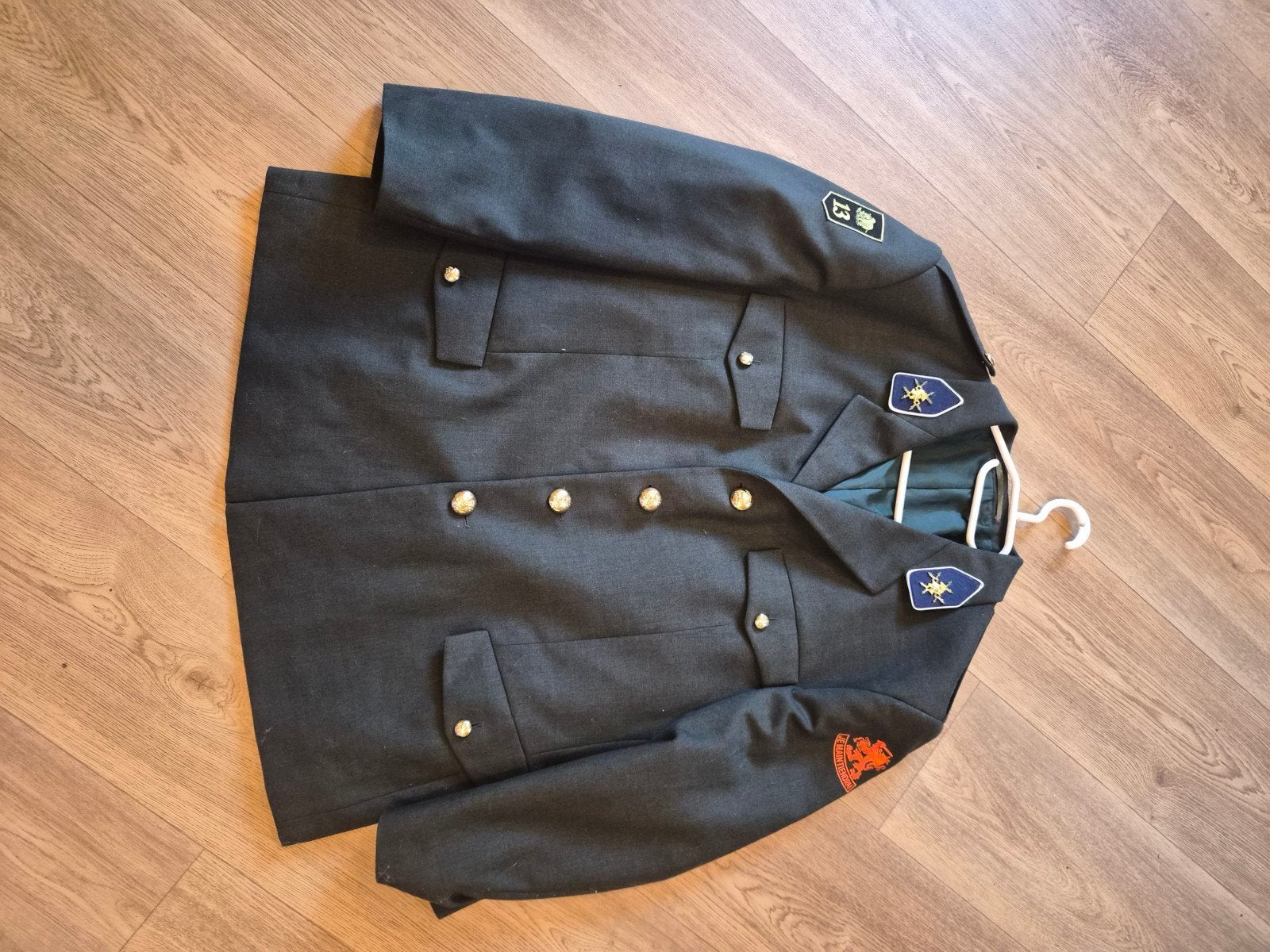 Militair uniform jas Landmacht Nederland, Verzamelen, Militaria | Algemeen, Ophalen of Verzenden