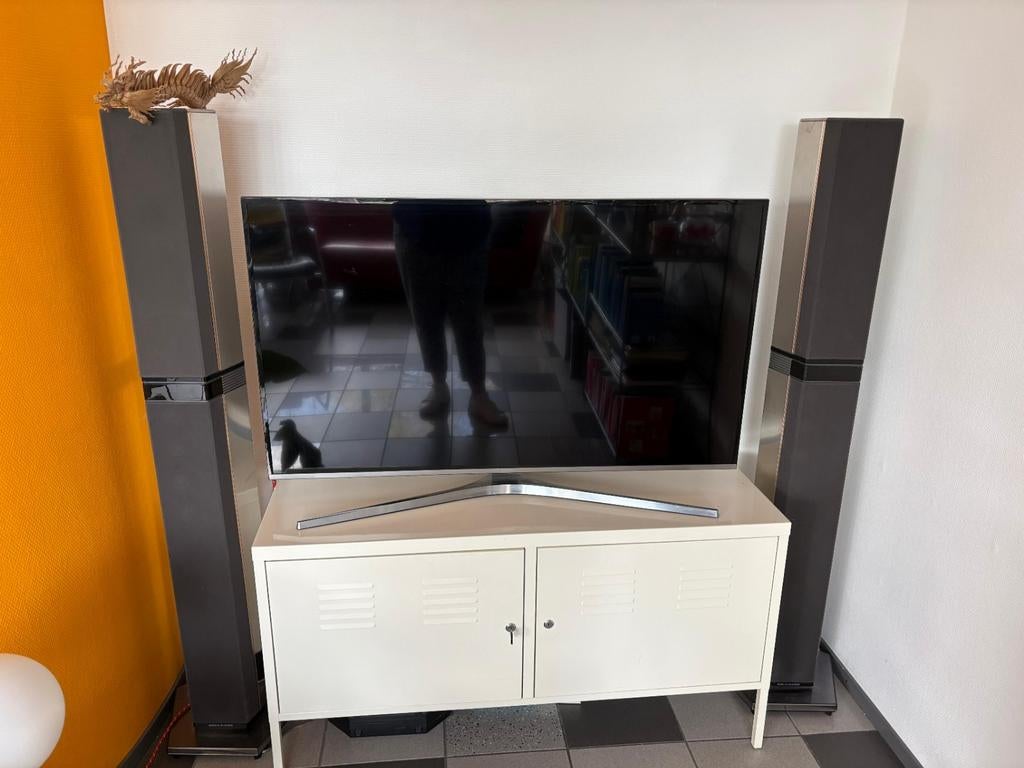 Bang & Olufsen Penta Luidsprekers - Iconisch Design & Geluid, Audio, Tv en Foto, Gebruikt, 120 watt of meer, Front, Rear of Stereo speakers