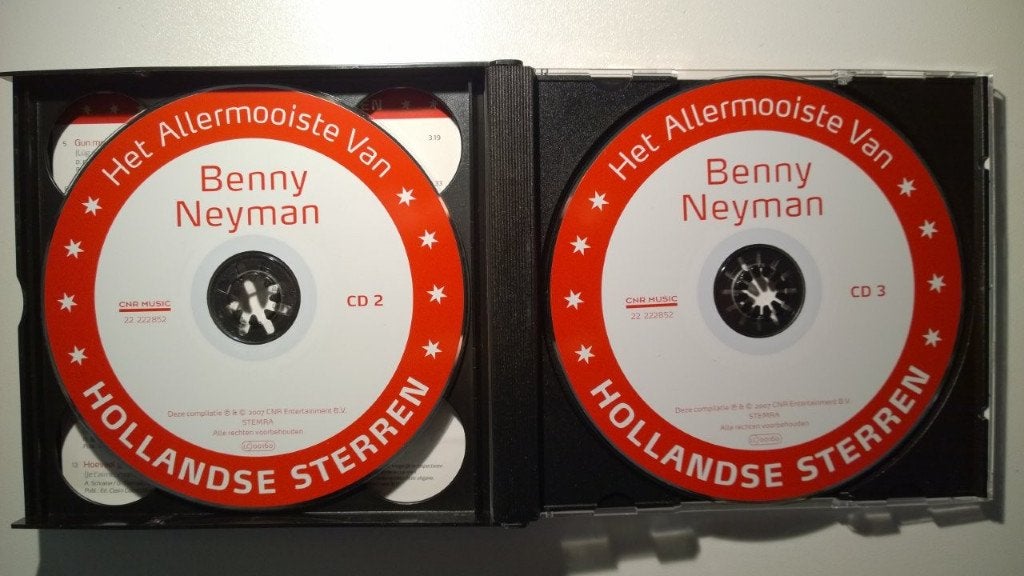 Benny Neyman - Het Allermooiste Van Benny Neyman, Ophalen of Verzenden, Zo goed als nieuw, Pop, Album