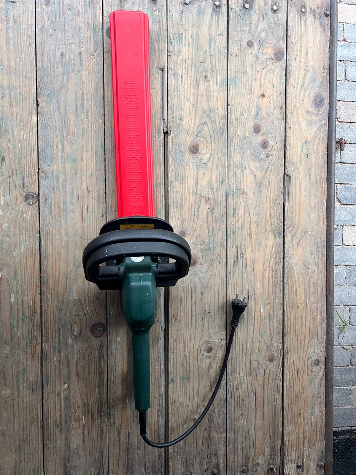 Elektrische heggenschaar, Tuin en Terras, Heggenscharen, Ophalen, Gebruikt, Elektrisch