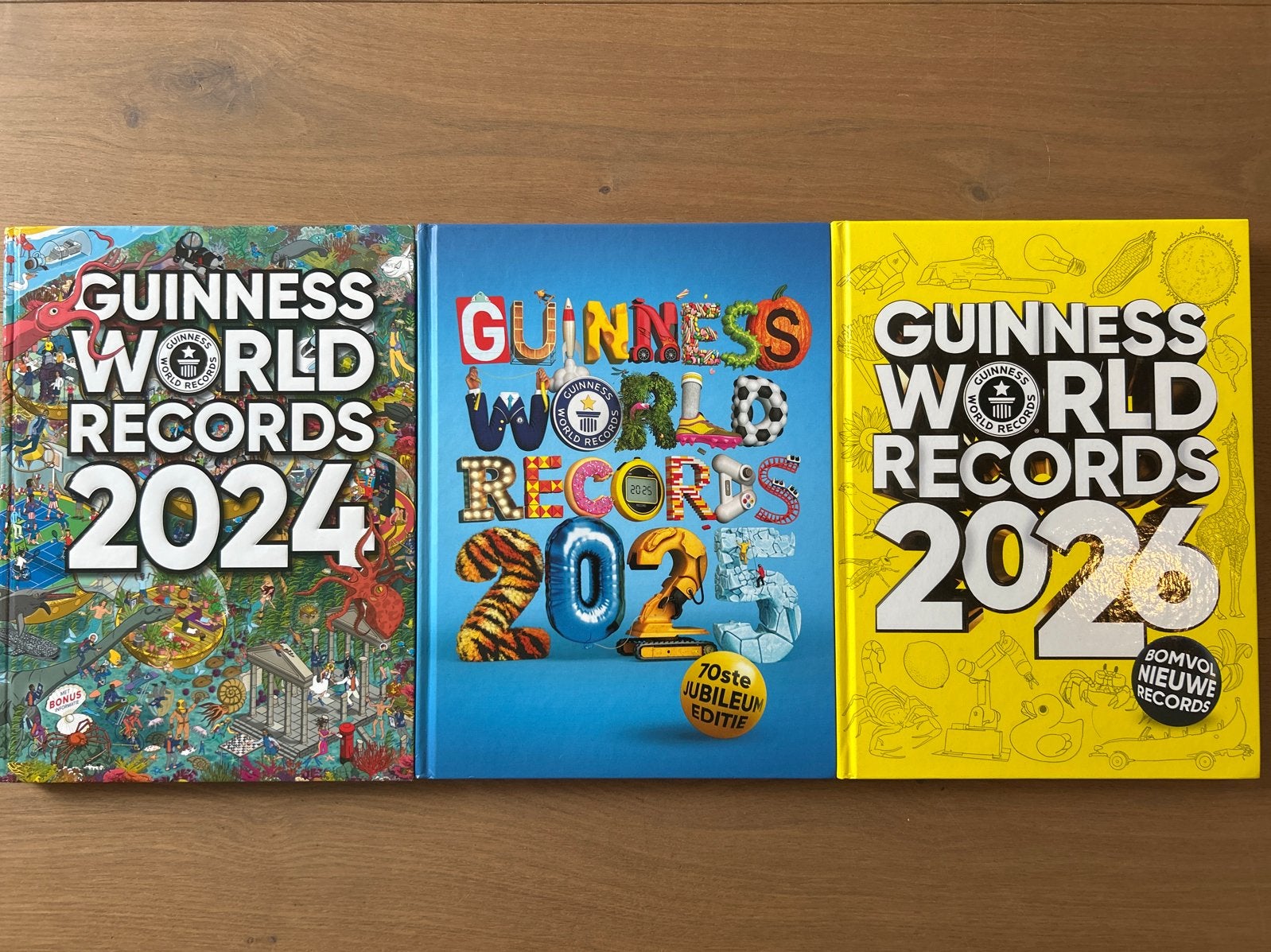 Guinness World Records Boeken 2024, 2025, 2026, Ophalen of Verzenden, Zo goed als nieuw, Nederland