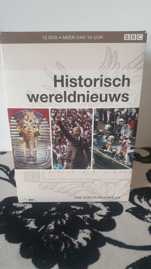 Historisch Wereldnieuws - BBC DVD Boxset (10 DVD's), Cd's en Dvd's, Dvd's | Documentaire en Educatief, Zo goed als nieuw, Politiek of Geschiedenis