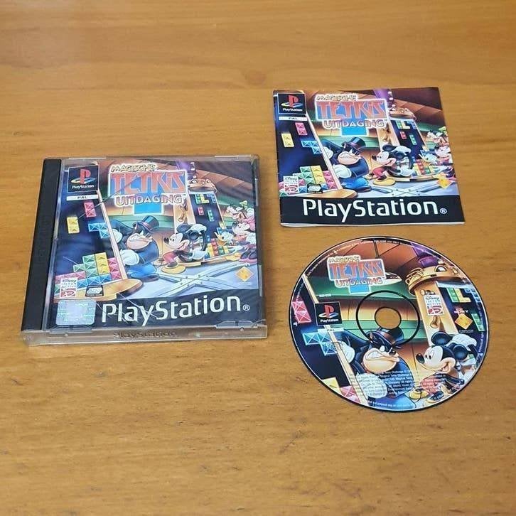 PS1 | Magical Tetris Challenge, Puzzel en Educatief, Gebruikt, 1 speler, Ophalen of Verzenden