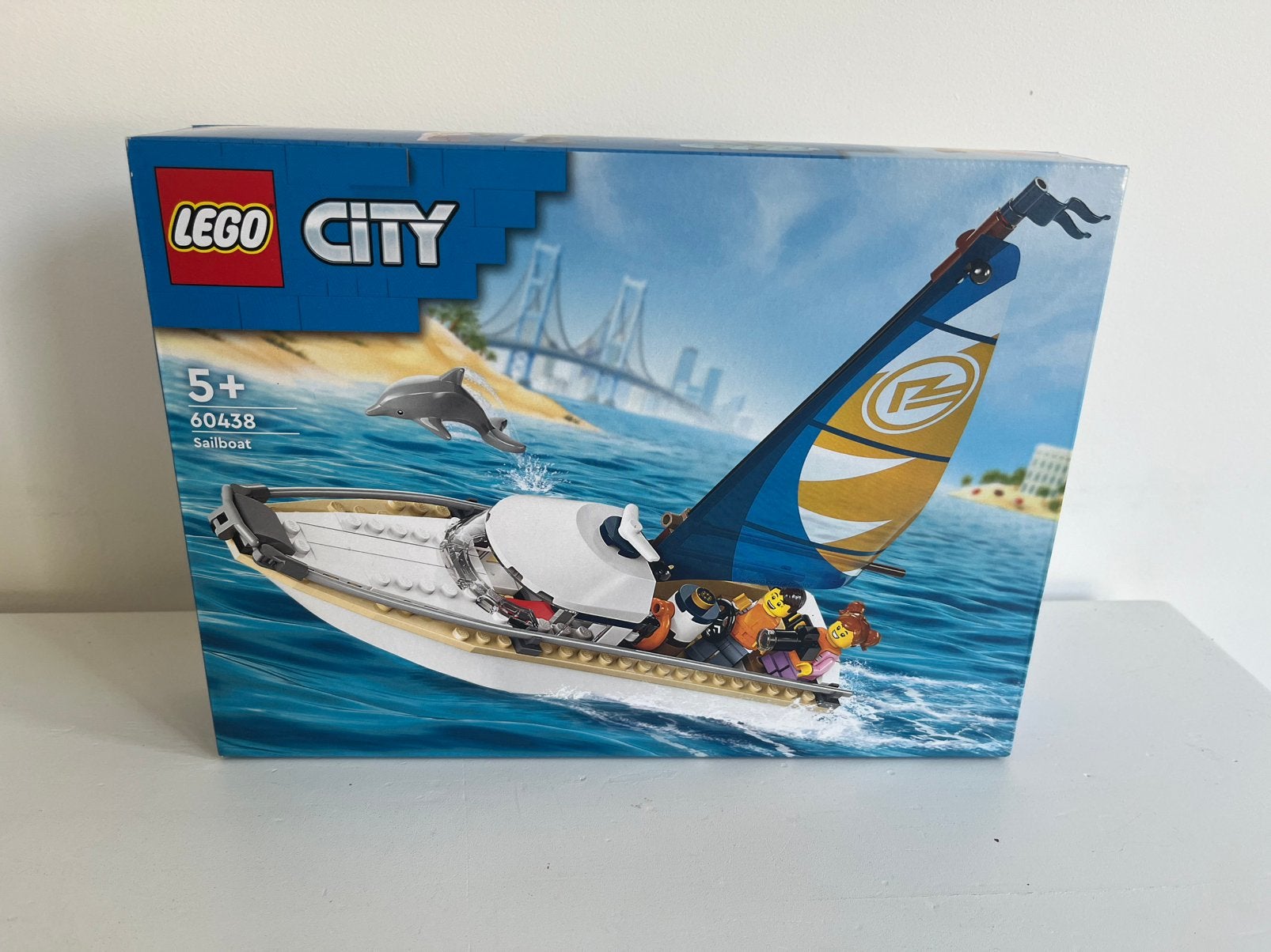 LEGO City 60438 Sailboat (Nieuw in seal)
