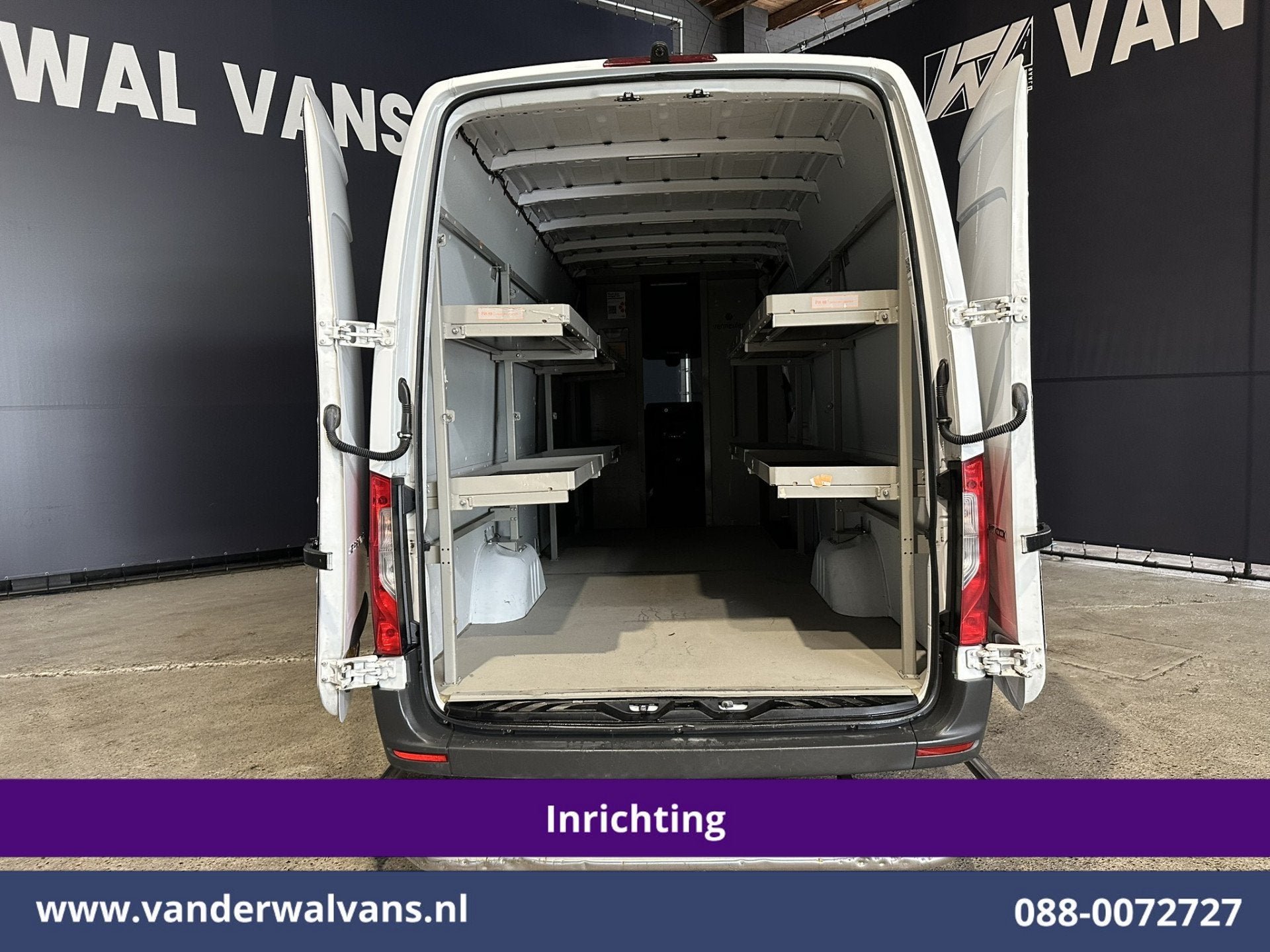 Mercedes-Benz Sprinter 311 CDI Automaat L3H2 *PostNL inricht, Automaat, Dealer onderhouden, Achterwielaandrijving, Gebruikt