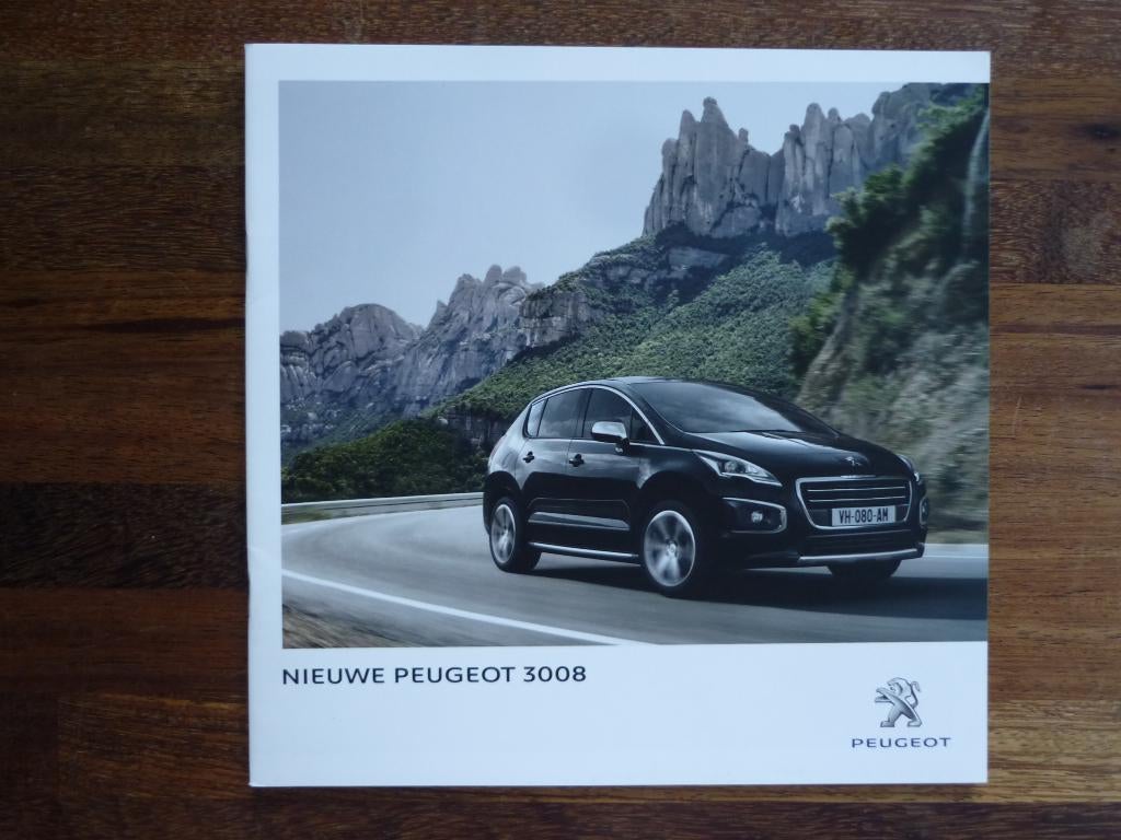 Peugeot 3008 (2014), Ophalen of Verzenden, Nieuw, Peugeot