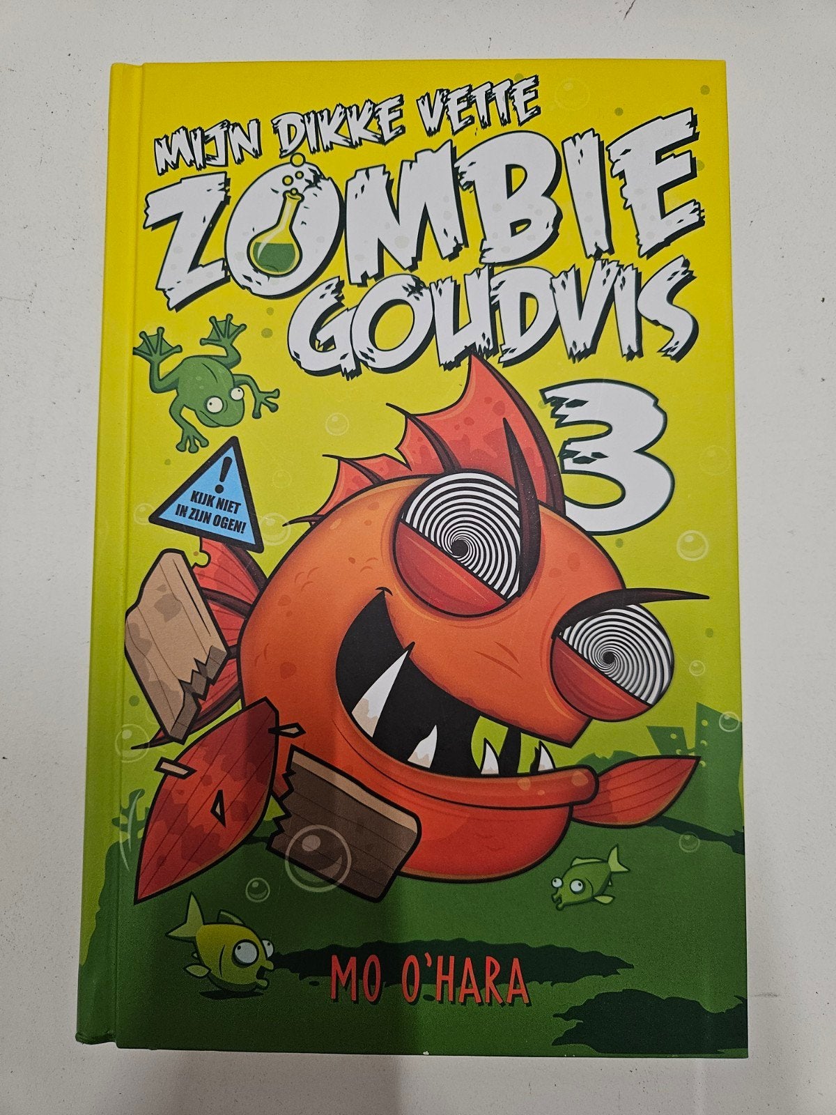 Mijn dikke vette zombie goudvis 3, Ophalen of Verzenden, Zo goed als nieuw
