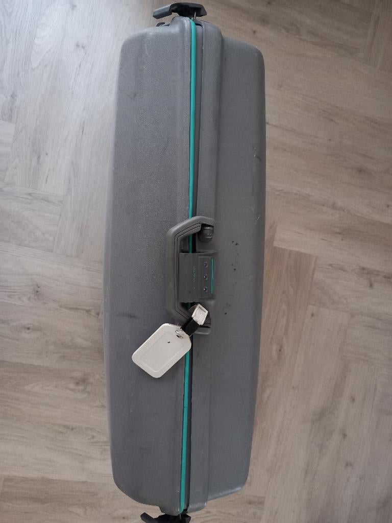 Samsonite koffer, Sieraden, Tassen en Uiterlijk, Koffers, Gebruikt, Hard kunststof, 70 cm of meer, 35 tot 45 cm