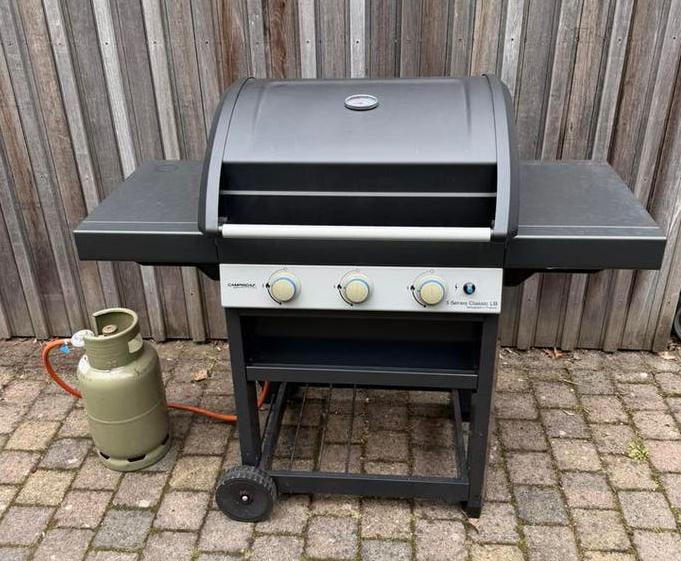 BBQ Campingaz 3 series Classic LB, Ophalen, Gebruikt