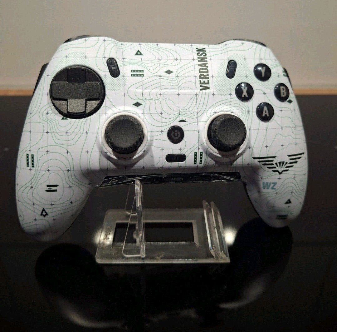 Scuf Impact Controller Xbox - Warzone Verdan, Ophalen of Verzenden, Zo goed als nieuw, Controller, Xbox One