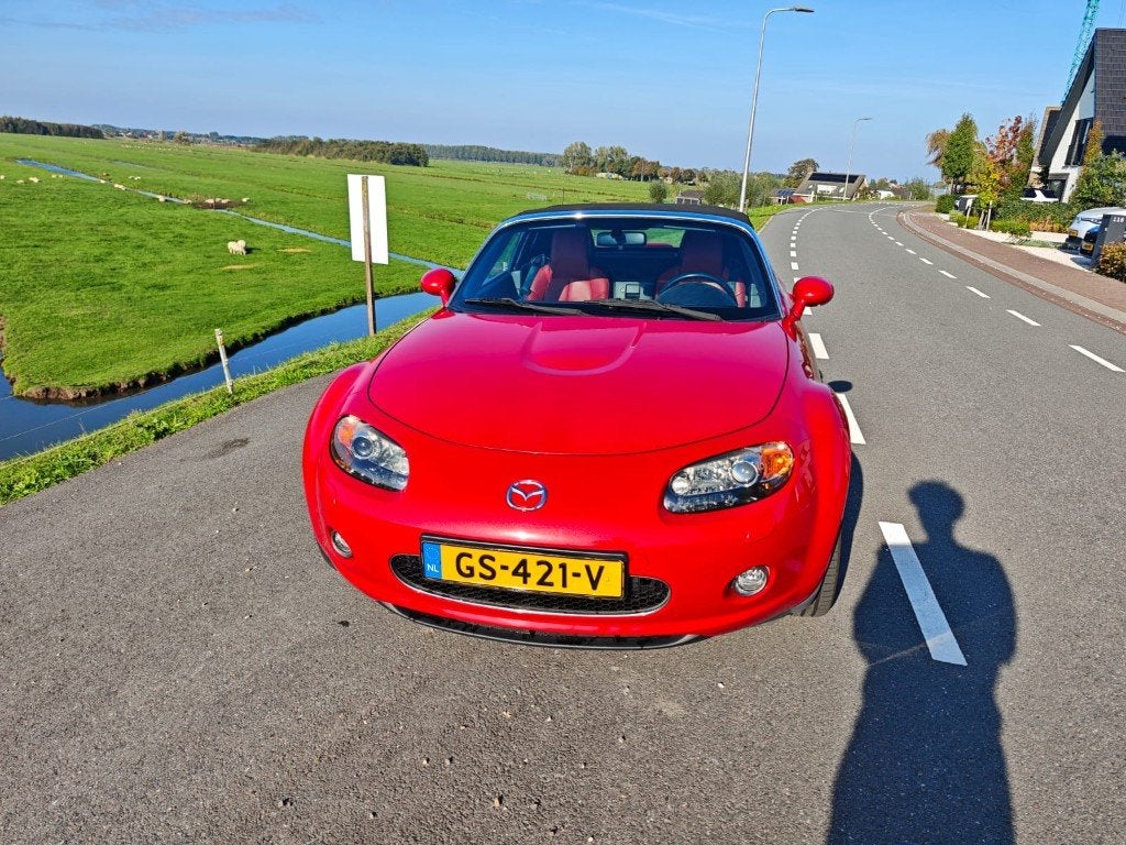 Mazda MX5 NC 2.0 limited edition, Auto's, Achterwielaandrijving, 4 cilinders, Cabriolet, 160 pk