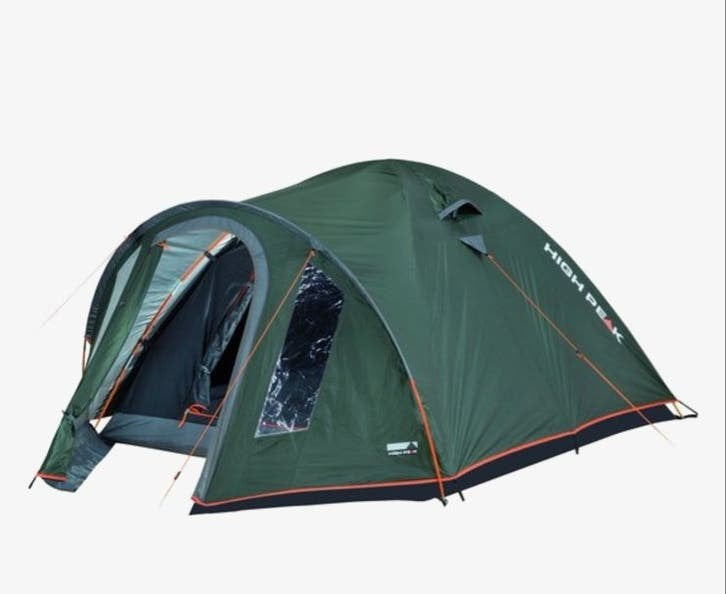 High Peak Koepeltent - Zo goed als nieuw, Ophalen, Zo goed als nieuw, Tot en met 2