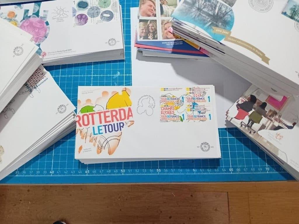 Diverse eerste dag enveloppe vanaf 493 tot en met 641, Postzegels en Munten, Ophalen of Verzenden, Na 1940, Gestempeld