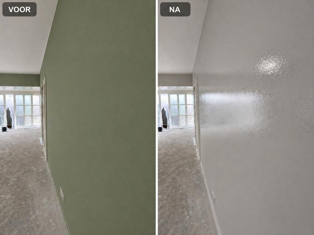 SCHILDER | VERF / LATEX SPUITEN, Garantie