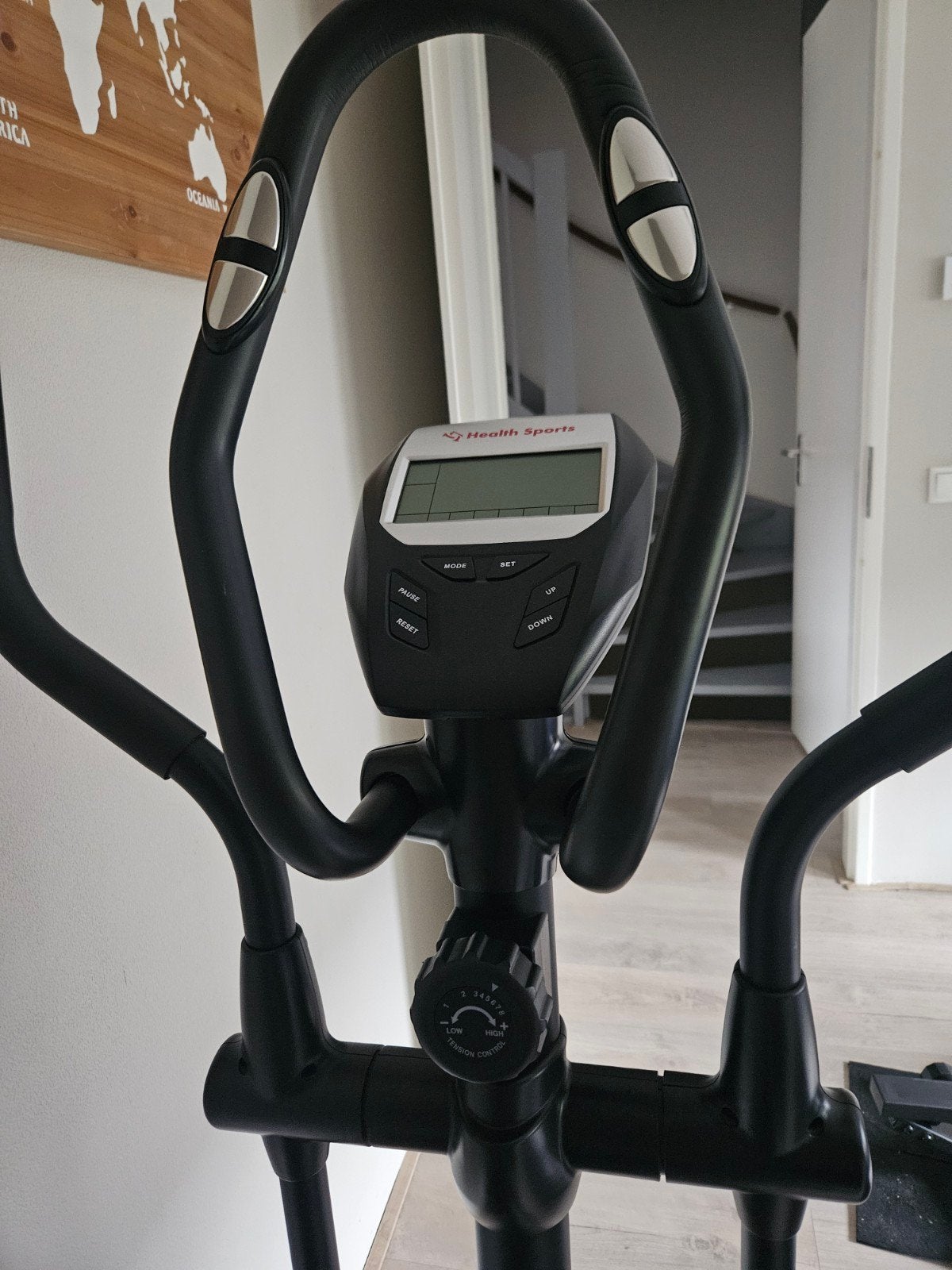 Health Sports Crosstrainer - Zo goed als nieuw, Ophalen of Verzenden, Zo goed als nieuw, Crosstrainer, Metaal