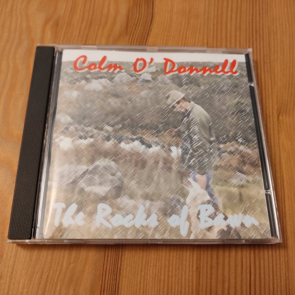 Colm O'Donnell - The Rocks of Bawn CD, Gebruikt, Inclusief doosje, Album, Keltisch