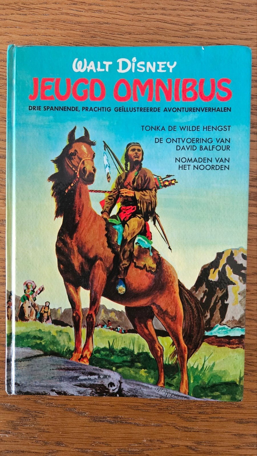 Walt Disney Jeugd Omnibus - Avonturenverhalen, Gelezen, Fictie algemeen, Walt Disney, Ophalen of Verzenden