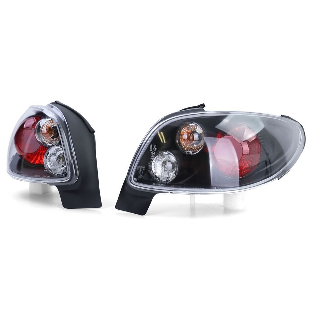 Smoke Achterlichten Voor Peugeot 206 CC Chroom Set Links & R, Verzenden, Automotive Parts, A.parts@hotmail.nl, Trasmolenlaan 12 3447 GZ Woerden