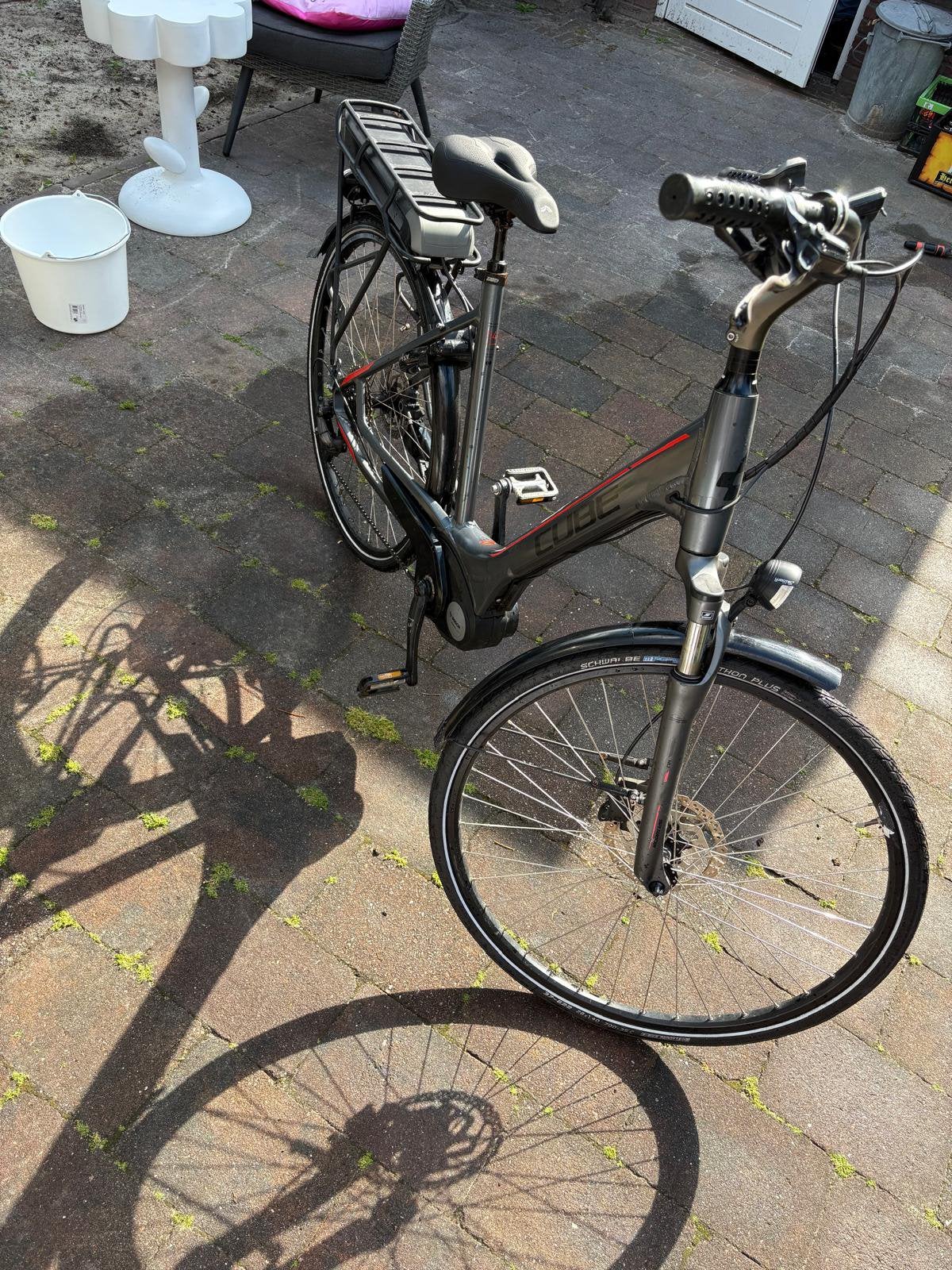 Cube touring, Fietsen en Brommers, Elektrische fietsen, Ophalen, Zo goed als nieuw, 51 tot 55 cm, Cube