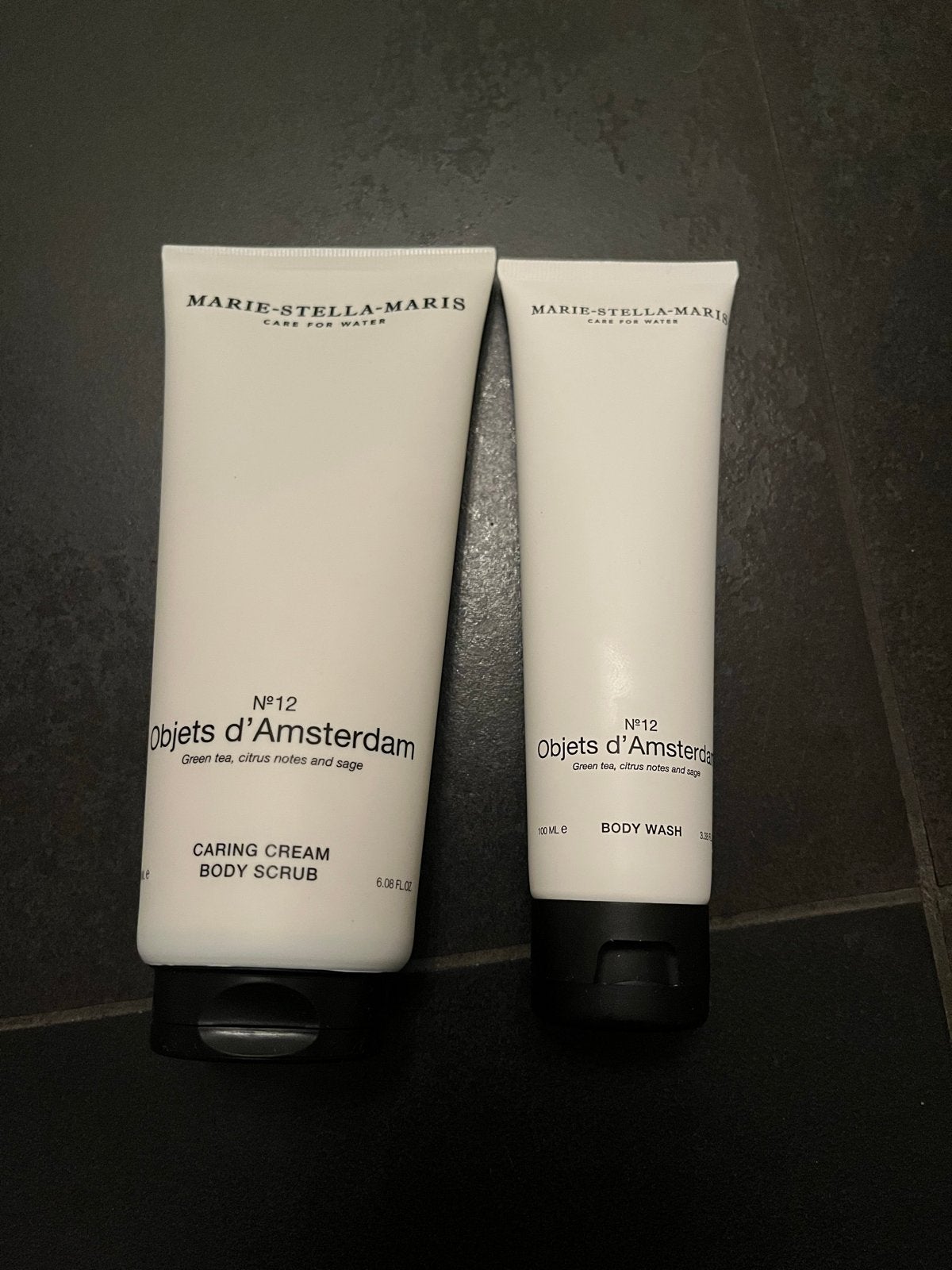 Marie-Stella-Maris Body Scrub & Body Wash Set, Ophalen of Verzenden, Nieuw, Bad & Douche
