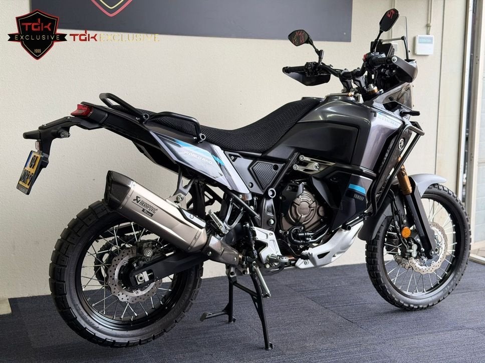 YAMAHA TENERE 700 WORLD RAID AKRAPOVIC TOP (TRACER 7 9 GT), 2 cilinders, Bedrijf, Onbekend, Meer dan 35 kW