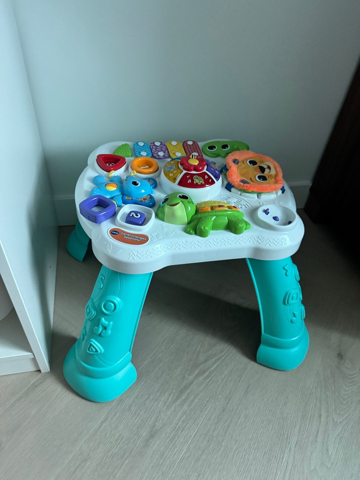 Vtech Baby Speeltafel, Muziekmat & Activiteitenkubus, Ophalen, Gebruikt, Overige typen, Met licht