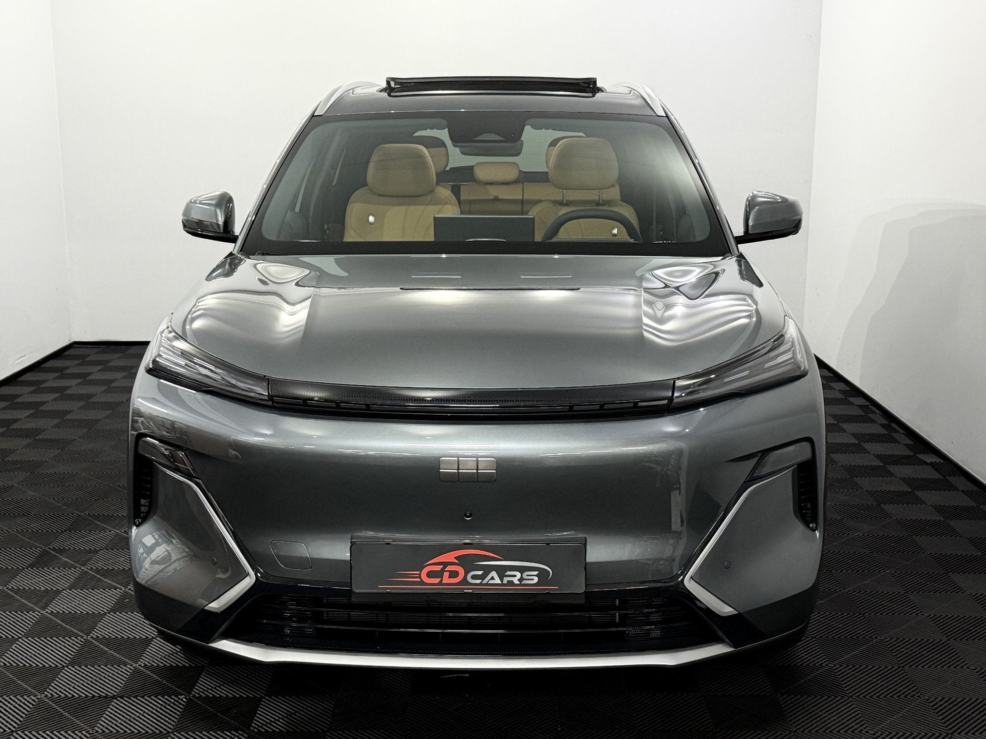 GEELY Starray EM-i 1.5 Max+ Launch edition Brown Leder, Pano, Auto's, Gebruikt, 4 cilinders, Starray EM-i, 1790 kg