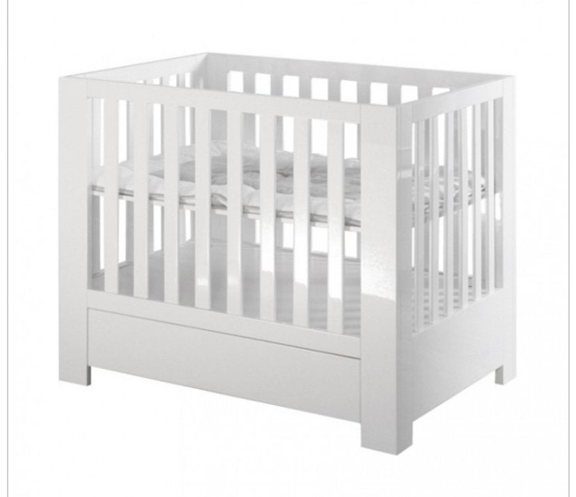 Kidsmill boks wit hoogglans - Zo goed als nieuw, Kinderen en Baby's, Boxen, Ophalen, Zo goed als nieuw, Lade