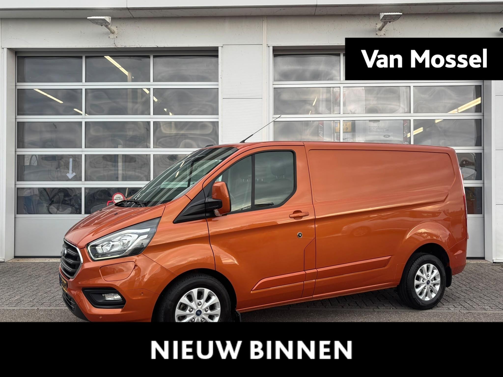 Ford Transit custom, Auto's, Lichtmetalen velgen, Stof, Gebruikt, Euro 6