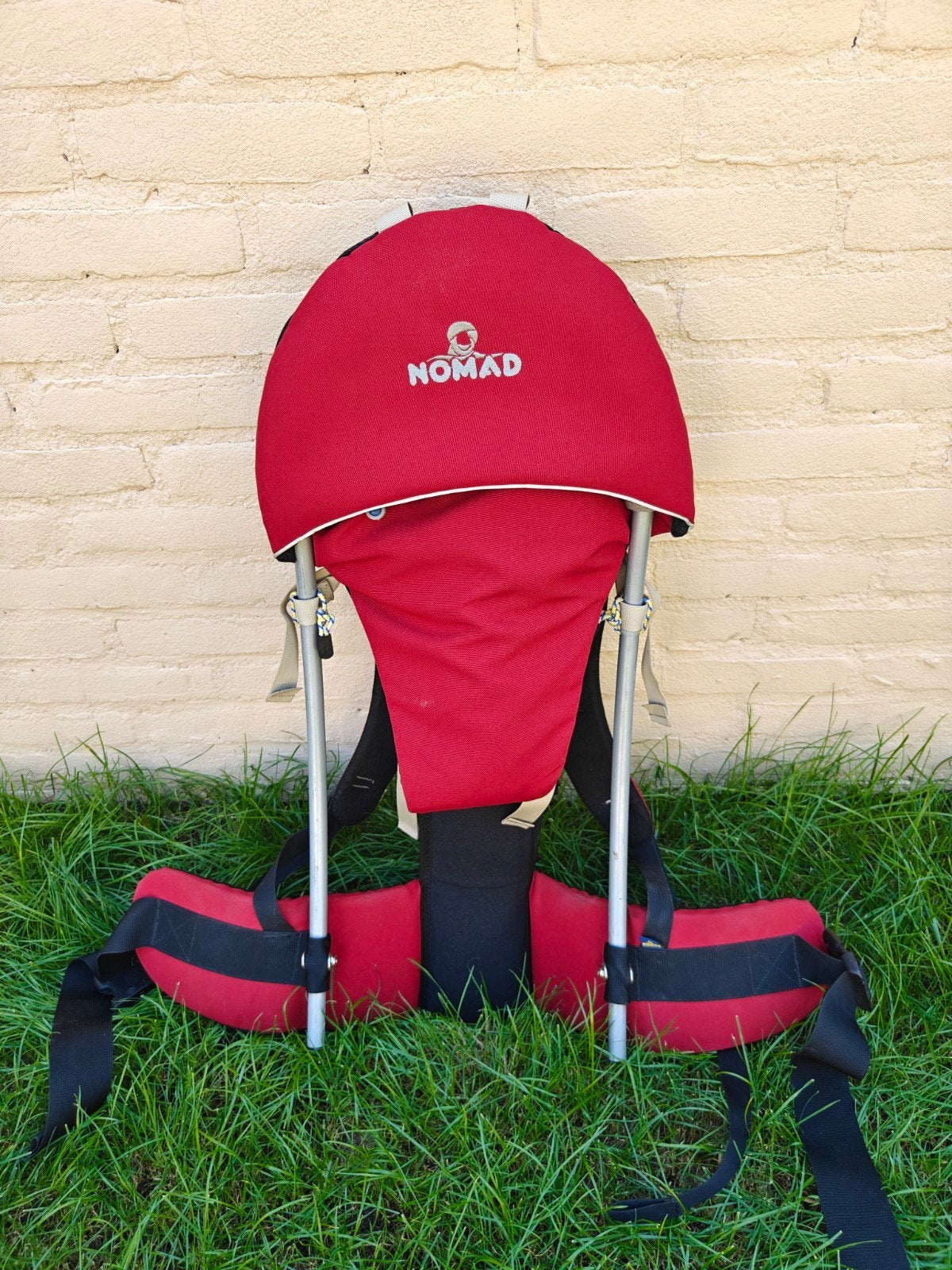 Draagzak/Rugdrager voor baby's en peuters tot 15 kg, Kinderen en Baby's, Gebruikt, Buik of Rug, Draagzak, Ophalen