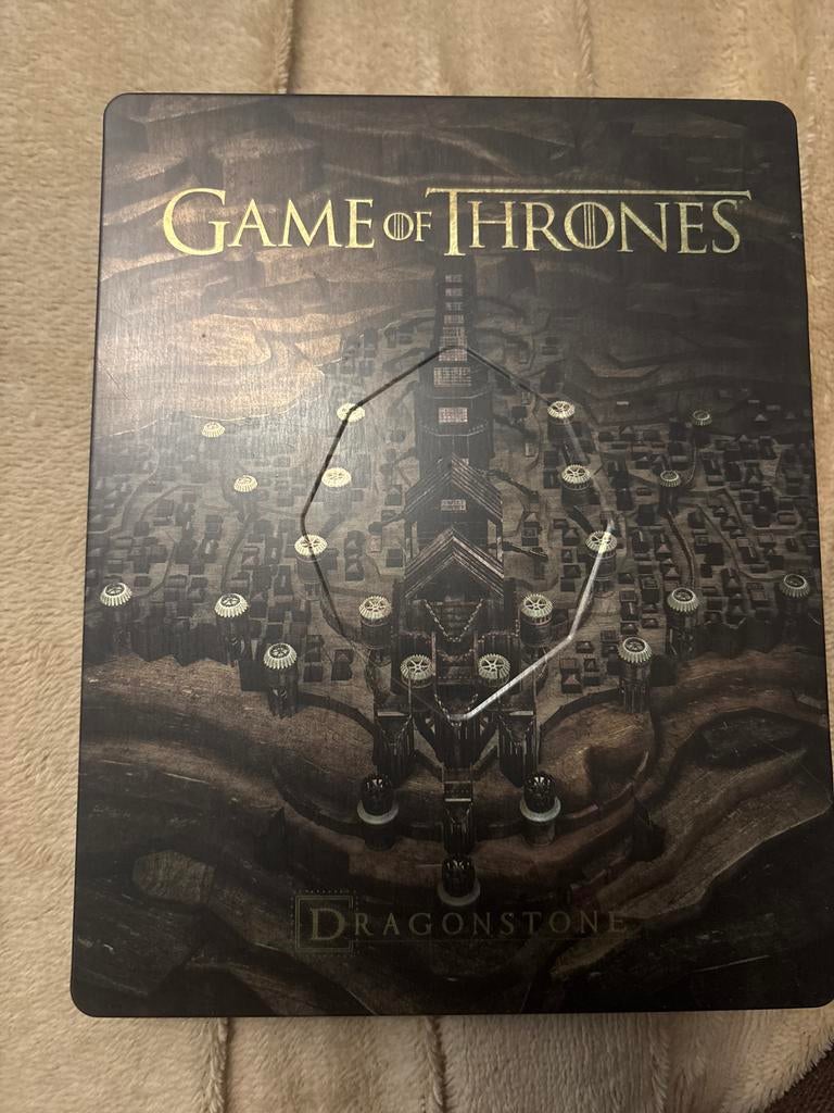 Game of Thrones Dragonstone Steelbook Blu-ray Boxset, Vanaf 16 jaar, Ophalen of Verzenden, Nieuw in verpakking