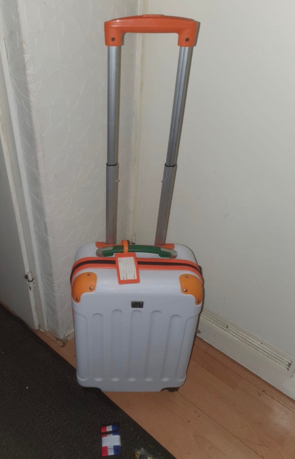 Postcode Lotterij Handbagage Koffer met wieltjes Cijferslot, Sieraden, Tassen en Uiterlijk, Koffers, Wieltjes, 50 tot 60 cm, Hard kunststof