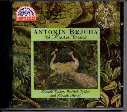 Antonín Rejcha: 24 Hoorn Trio's - Klassieke CD, Kamermuziek, Overige componisten, Inclusief doosje, Ophalen of Verzenden