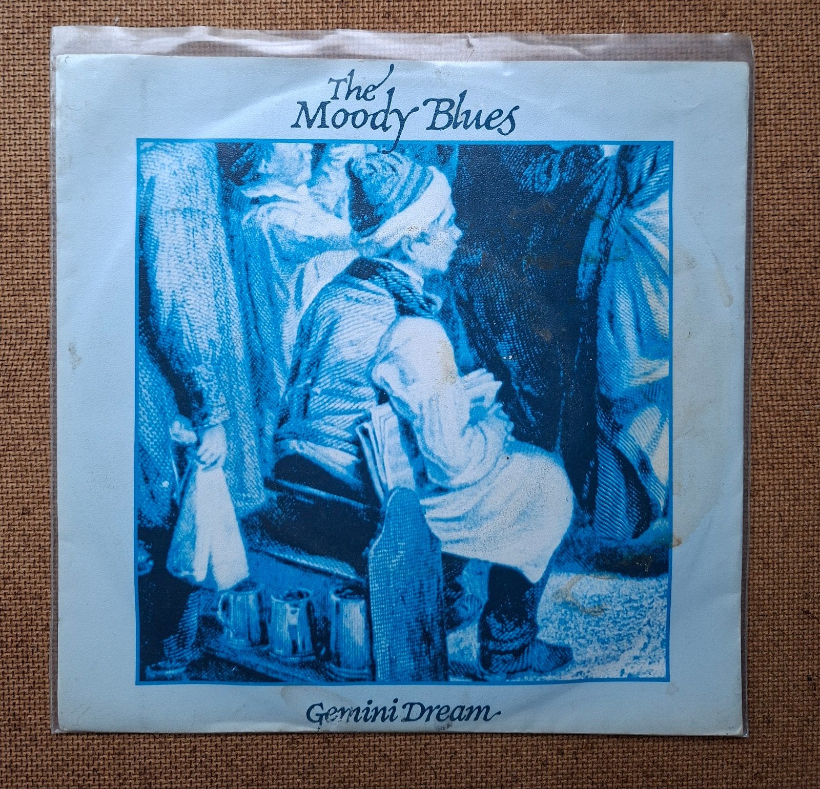 Moody Blues  - Gemini dream - Single is TOP, Ophalen of Verzenden, Gebruikt, 7 inch, Pop