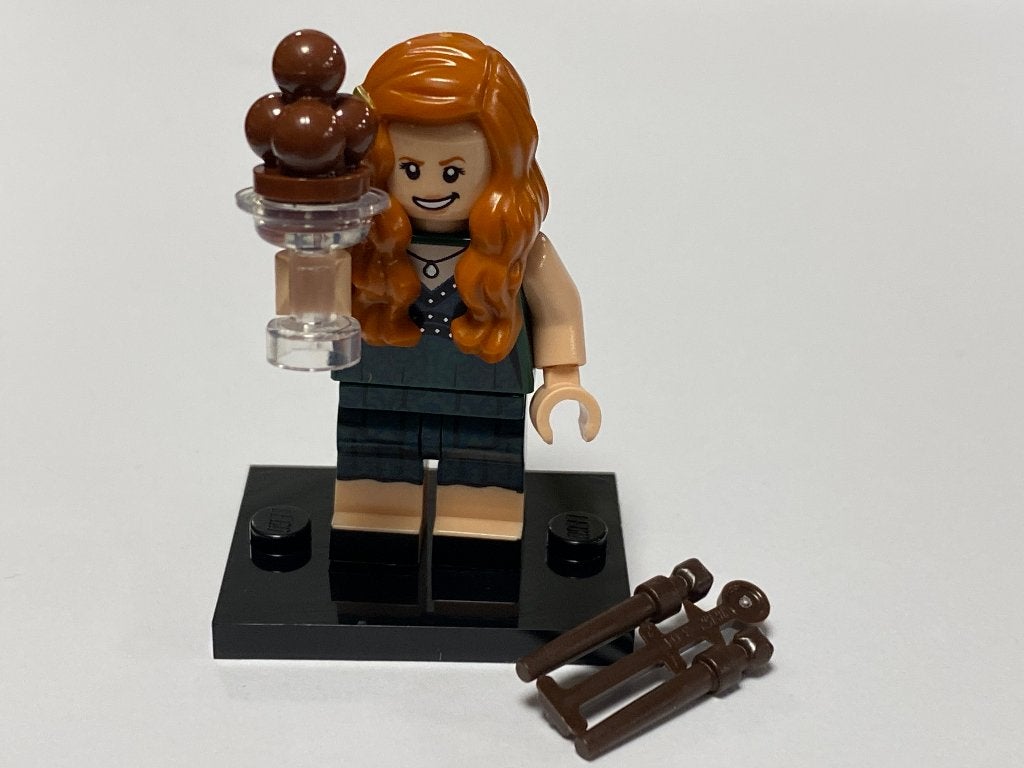 Lego Harry Potter Minifiguur Serie 2 Ginny Wemel, Compleet, Lego, Nieuw, Ophalen of Verzenden