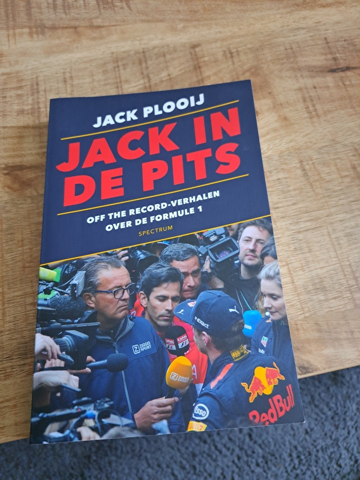 Jack Plooij - Jack in de pits, Ophalen of Verzenden, Zo goed als nieuw, Jack Plooij
