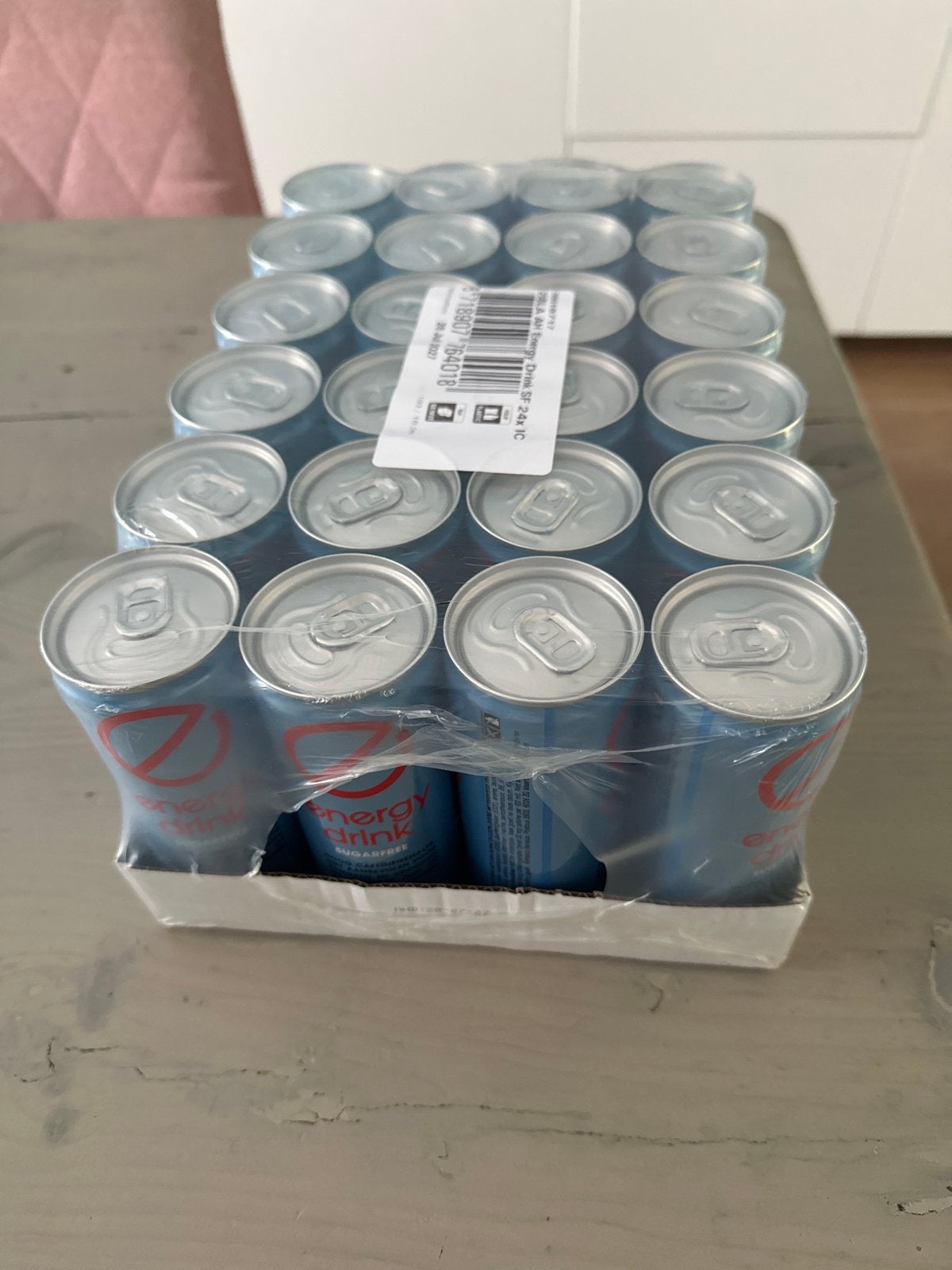 Energy drank sugar free 24x winkelwaarde 24,60, Ophalen