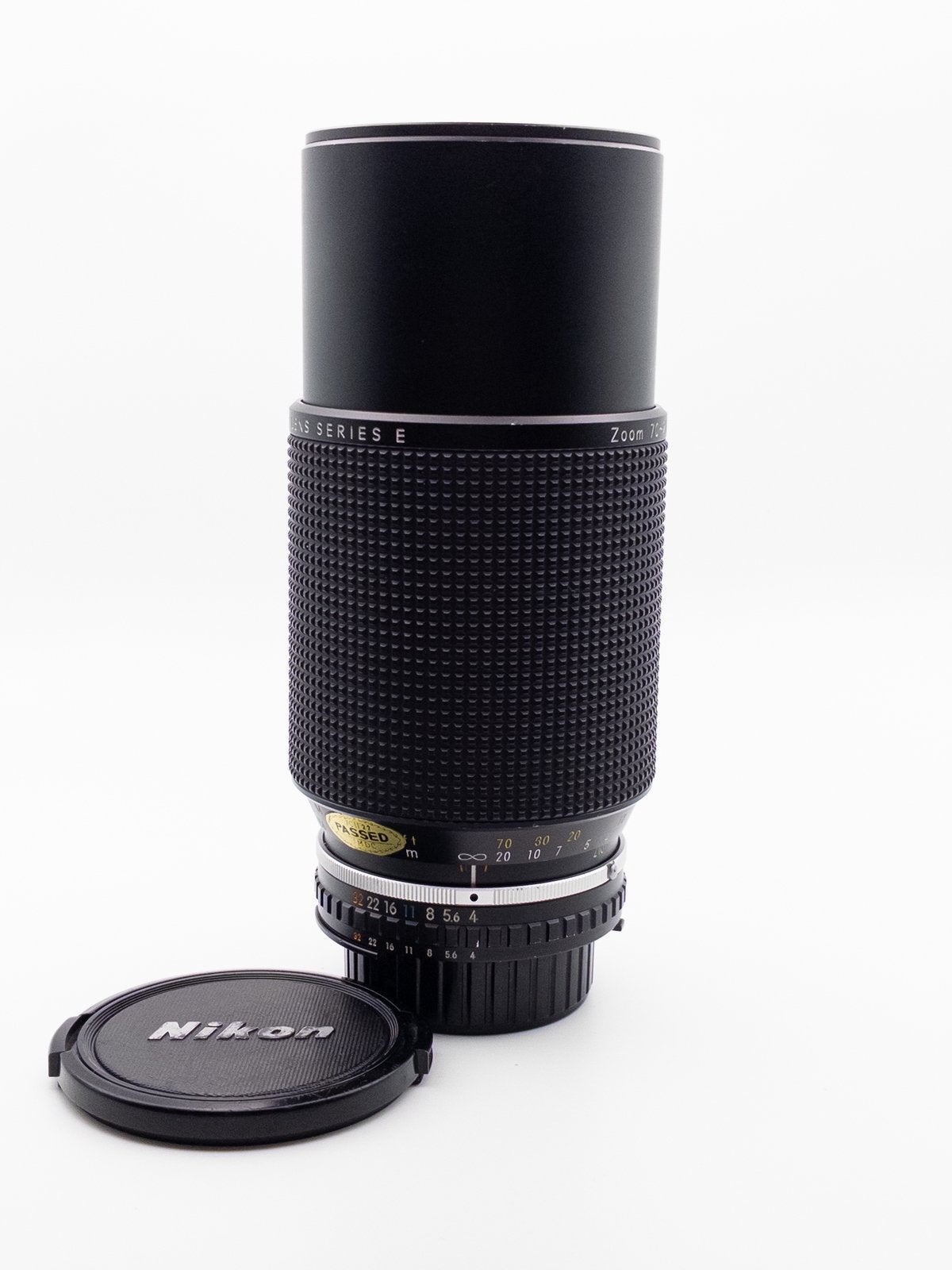 Nikon 70-210mm F4 Series E, Ophalen of Verzenden, Gebruikt, Telelens