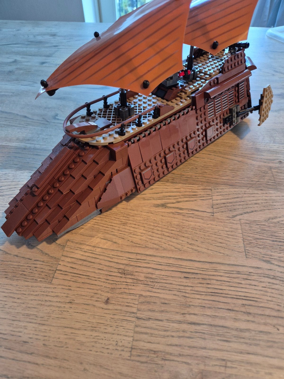 Lego Star Wars 75020 Jabba's Sailbarge, Star Wars, Lego, Ophalen of Verzenden, Zo goed als nieuw