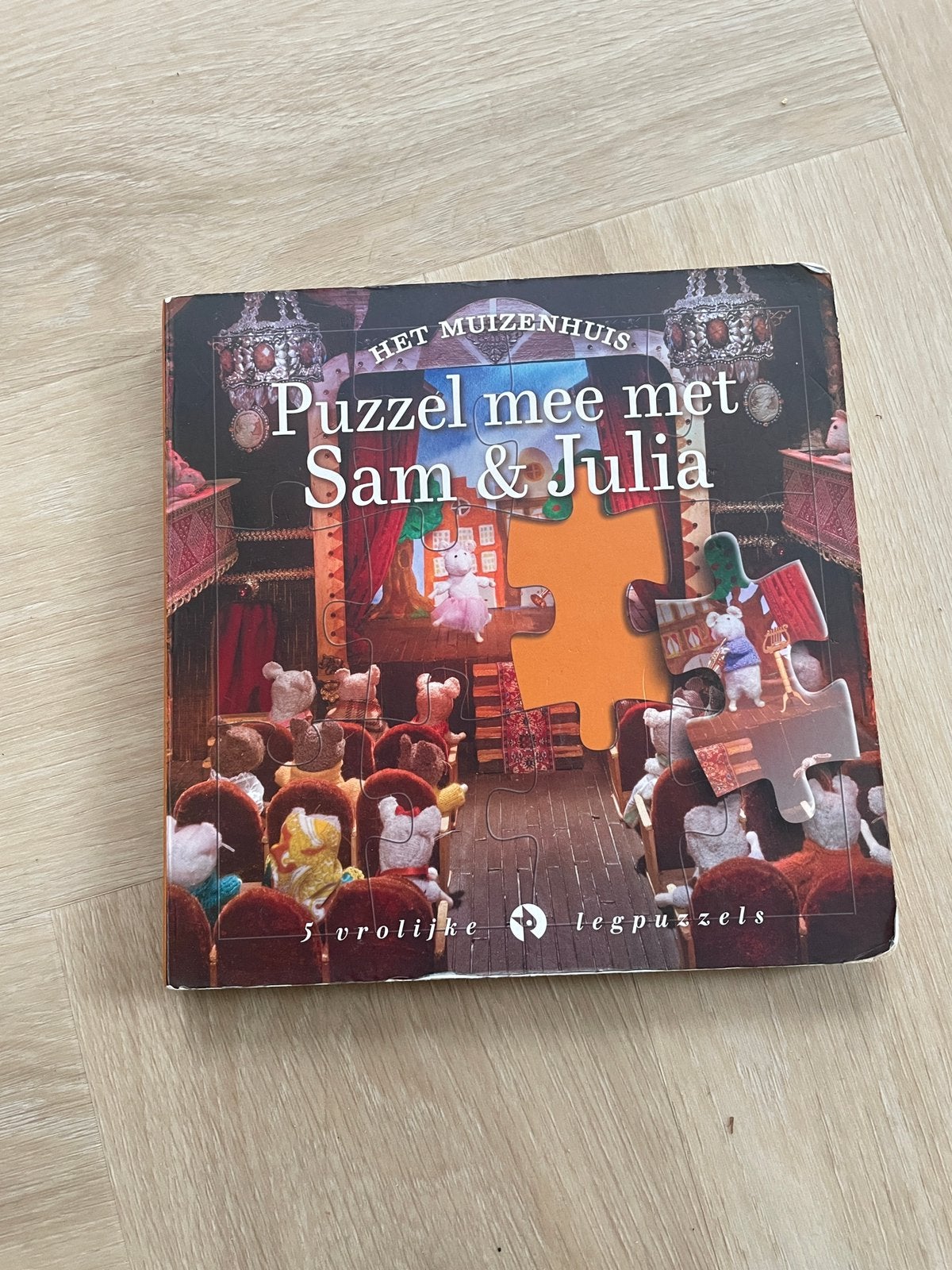 Karina Schaapman - Puzzel mee met Sam en Julia, Gelezen, Fictie algemeen, Jongen of Meisje, Ophalen of Verzenden