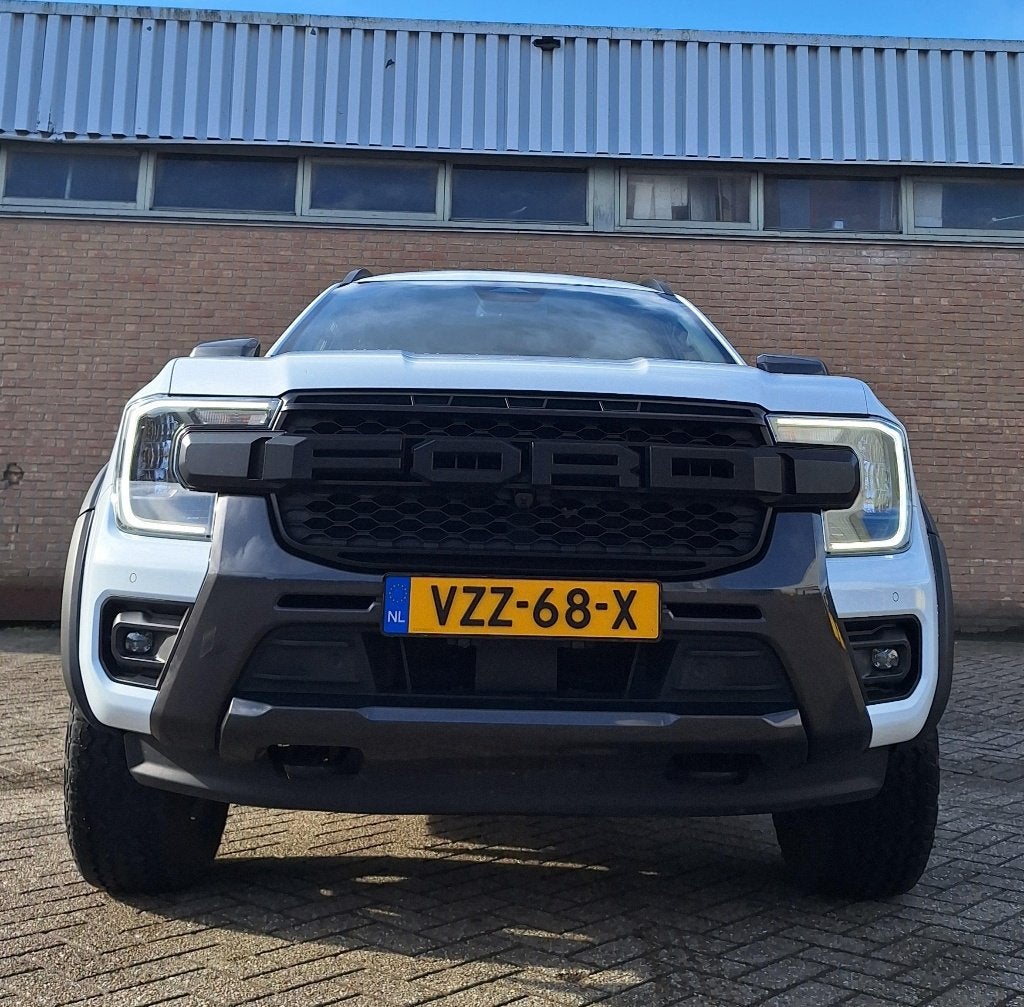 Ford Ranger 3.0 V6 Diesel Euro 6 2023 Wit, Auto's, Automaat, Dealer onderhouden, 2993 cc, Wit