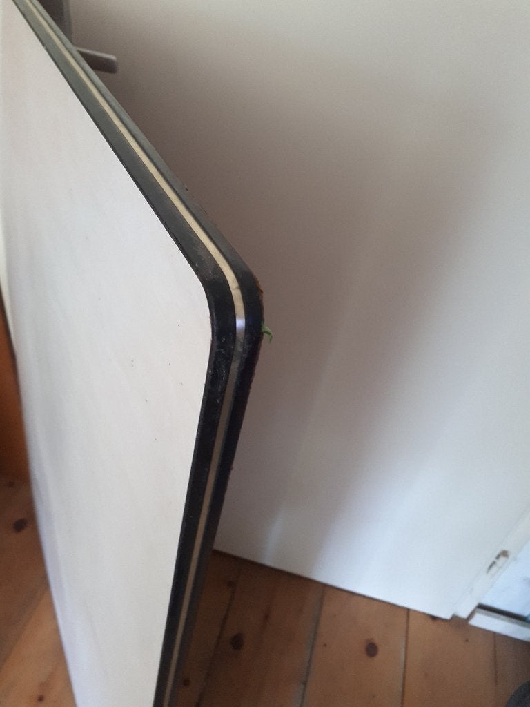 formica blad, Huis en Inrichting, Tafels | Eettafels, Ophalen, Gebruikt, 100 tot 150 cm, 50 tot 100 cm