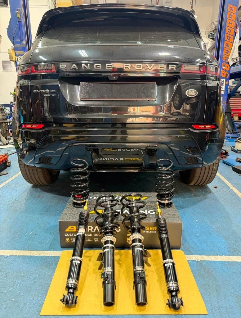 BC Racing BR-RN schroefset - Land Rover Evoque AWD 18+, Ophalen of Verzenden