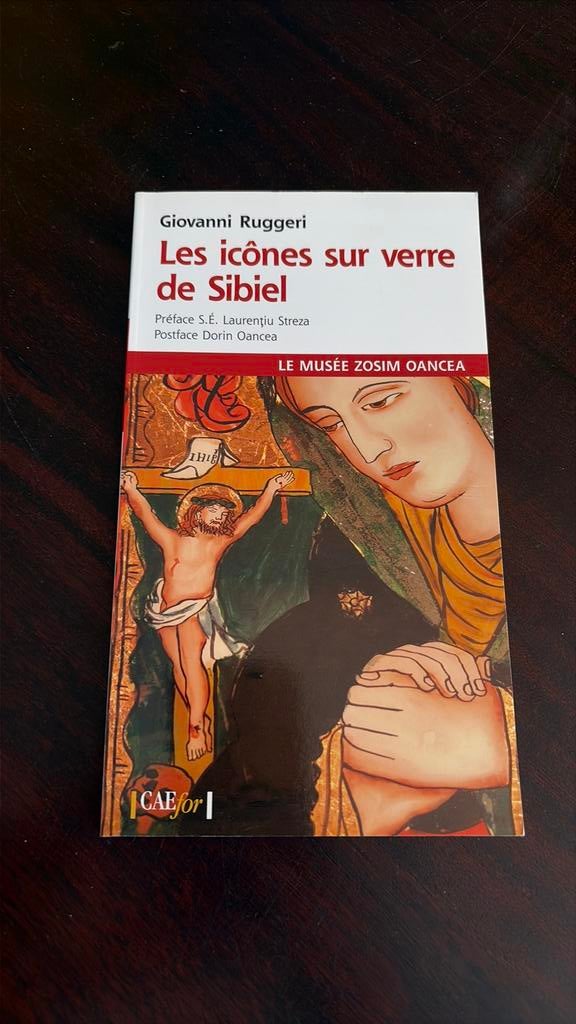 Les icônes sur verre de Sibiel - Giovanni Ruggeri, Ophalen of Verzenden, Gelezen, Schilder- en Tekenkunst